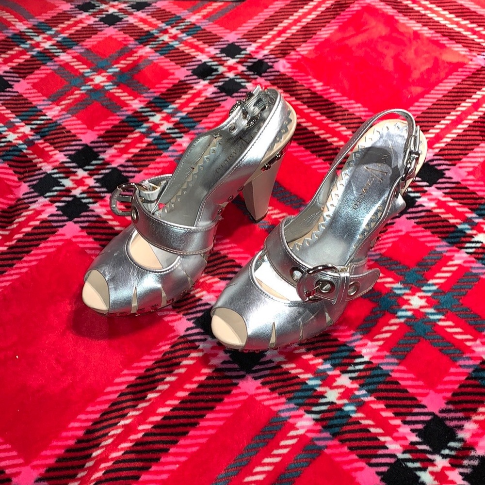 Vince Camuto Open Toe Heel